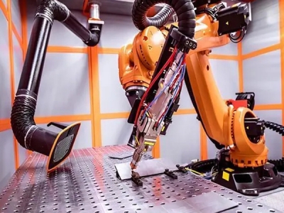 焊接机器人的发展与未来