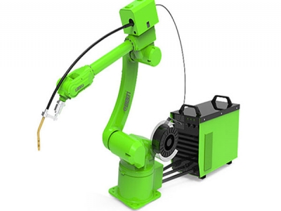 焊接机器人在机械领域发挥着重要的作用