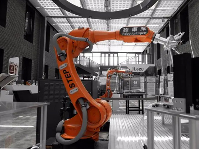 焊接机器人如何实现焊接技术?
