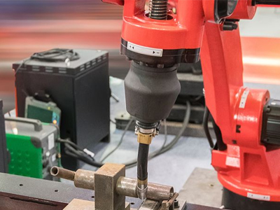 山东焊接机器人经常出现的一些问题及解决方法